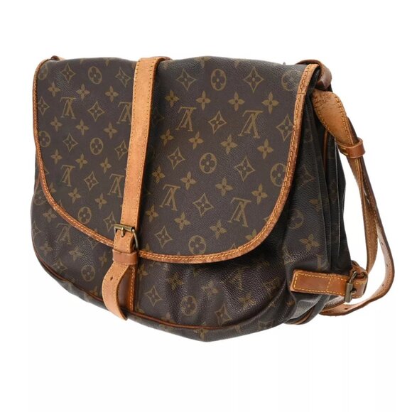 LOUIS VUITTON Monogram Brown M42254 shoulder bag - Picture 4 of 12
